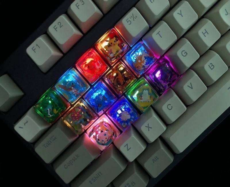 Elevate Your Typing Experience with Pokemon Keycaps