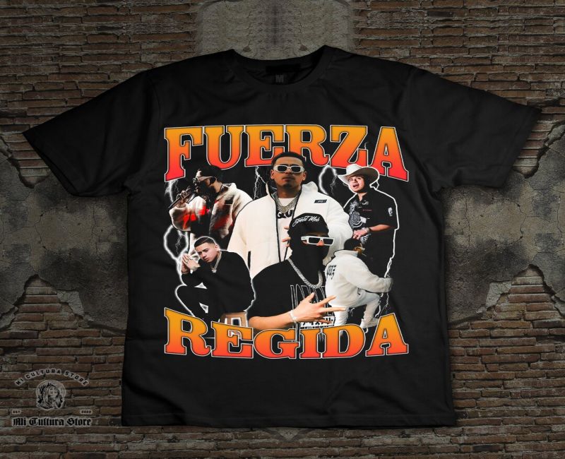 Rhythms of the Streets: Official Fuerza Regida Merch Collection